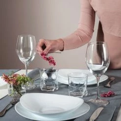 Bormioli Rocco 11.25oz Cassiopea Rocks Glass | Set Of 4 -Dinnerware Sales 234510grb021990 1