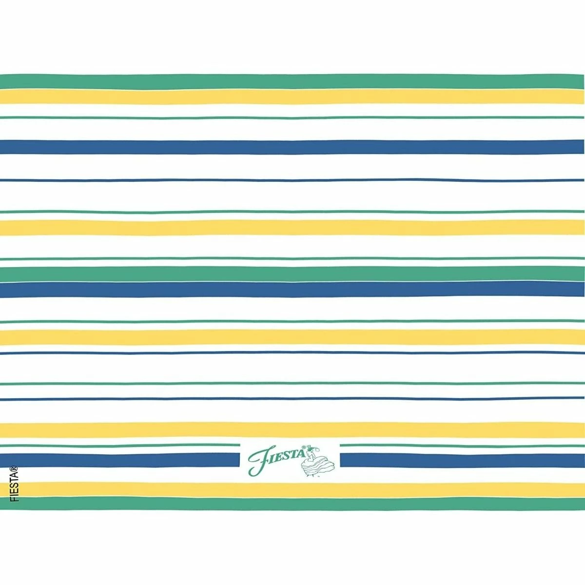 Tervis® 24oz Double-Walled Insulated Tumbler With Lid | Fiesta® Stripes - Meadow 4 Tervis® 24oz Double-Walled Insulated Tumbler With Lid | Fiesta® Stripes - Meadow - Image 2