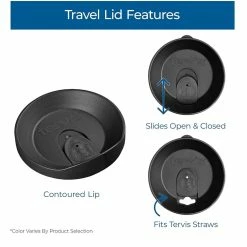 Tervis® 24oz Double-Walled Insulated Tumbler With Lid | Fiesta® Stripes - Meadow 11 Tervis® 24oz Double-Walled Insulated Tumbler With Lid | Fiesta® Stripes - Meadow -Dinnerware Sales 24tumbler4 4