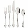 Oneida 18/10 Stainless Steel 45-Piece Flatware Set | Dover