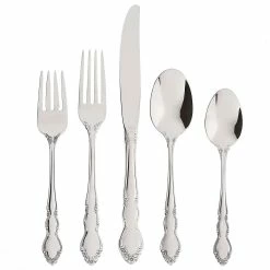 Oneida 18/10 Stainless Steel 45-Piece Flatware Set | Dover