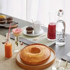 Bormioli Rocco 8.5oz Swing Top Glass Bottle -Dinnerware Sales 314730mcd121990 7