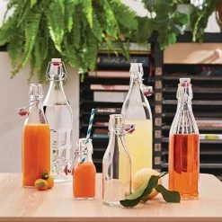 Bormioli Rocco 4.25oz Swing Top Bottle 11 Bormioli Rocco 4.25oz Swing Top Bottle -Dinnerware Sales 314733mb4321990 2