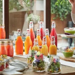 Bormioli Rocco 4.25oz Swing Top Bottle 13 Bormioli Rocco 4.25oz Swing Top Bottle -Dinnerware Sales 314733mb4321990 4