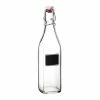 Bormioli Rocco 17oz Swing Top Bottle With Chalkboard Label 1 Bormioli Rocco 17oz Swing Top Bottle With Chalkboard Label -Dinnerware Sales 314740mcd121656
