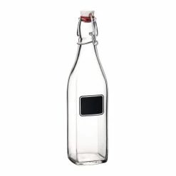 Bormioli Rocco 17oz Swing Top Bottle With Chalkboard Label
