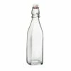 Bormioli Rocco 17oz Swing Top Glass Bottle -Dinnerware Sales 314740mcd121990 1