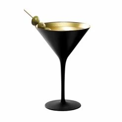 Stolzle 8oz Olympia Crystal Martini Glasses - Set Of 6 | Black & Gold 5 Stolzle 8oz Olympia Crystal Martini Glasses - Set Of 6 | Black & Gold -Dinnerware Sales 369c7844 01c2 4137 bbbc 3e4dde1aaae1 1.4434214b702c0b1741d75d432cbf2615 1