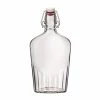 Bormioli Rocco 17oz Swing Top Glass Flask -Dinnerware Sales 389130mb3321990