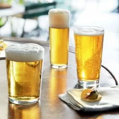 Bormioli Rocco 19.5oz Sestriere Pint Glasses | 6-pack -Dinnerware Sales 390410ban021990 4