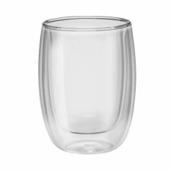 Zwilling J.A. Henckels Sorrento Double Wall 6.7 Oz Coffee Cup - (Set Of 2) -Dinnerware Sales 39500 086 2