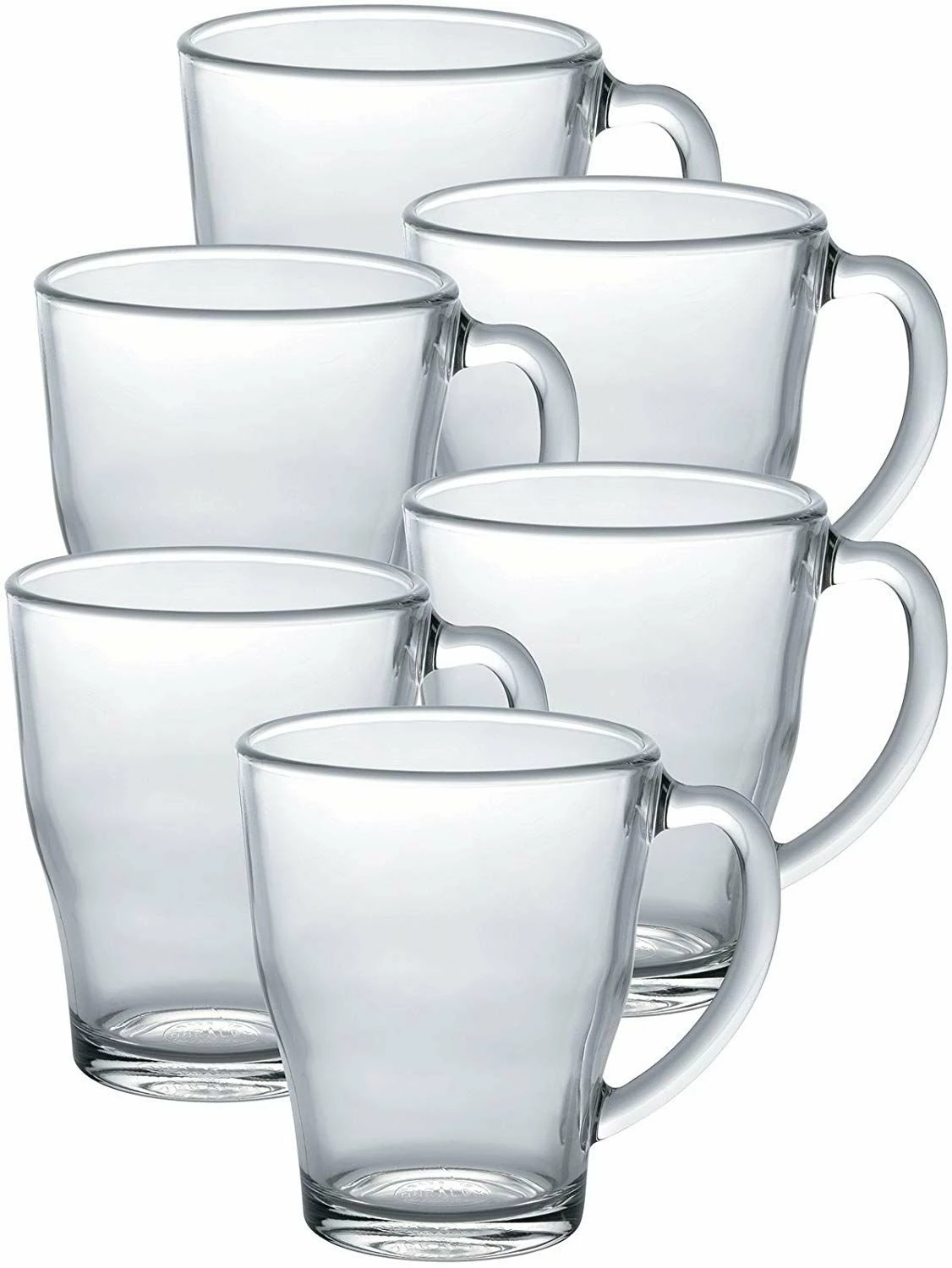 Duralex Cosy 12.3 Oz Glass Mug - Set Of 6 3 Duralex Cosy 12.3 Oz Glass Mug - Set Of 6