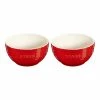 Staub 2-Piece Large Universal Bowl Set | Cherry -Dinnerware Sales 40511 547 9 1