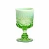 Mosser Glass Eye Winker 10oz Goblet | Green Opal -Dinnerware Sales 409ggo