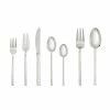 Fortessa Theo Stainless Steel 42 Piece Flatware Set