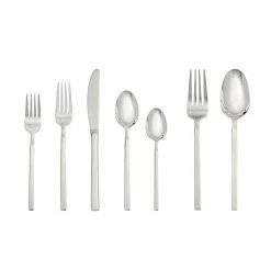 Fortessa Theo Stainless Steel 42 Piece Flatware Set