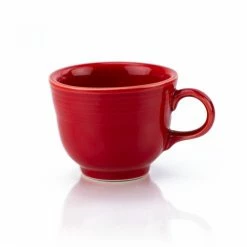 Fiesta® 7.75oz Coffee/Teacup | Scarlet