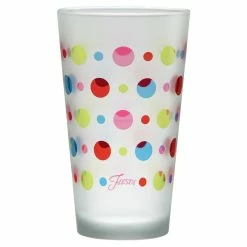 Fiesta® 16oz Cooler Glassware (Set Of 4) | Frosted Multi-Color Dots 6 Fiesta® 16oz Cooler Glassware (Set Of 4) | Frosted Multi-Color Dots -Dinnerware Sales 452flmd0215 2 1500x.png