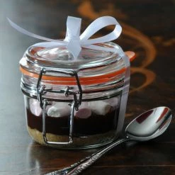 Kilner Swing Top Round Glass Jar | 4 Oz -Dinnerware Sales 4oz4