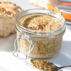 Kilner Swing Top Round Glass Jar | 4 Oz -Dinnerware Sales 4oz5