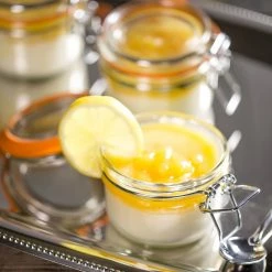 Kilner Swing Top Round Glass Jar | 4 Oz -Dinnerware Sales 4oz7