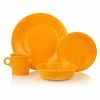 Fiesta® 16-Piece Classic Dinnerware Set | Butterscotch -Dinnerware Sales 4pc set 1 1