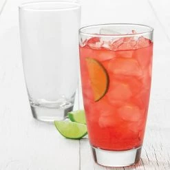 Libbey Durham 17oz Cooler Glasses | Set Of 4 8 Libbey Durham 17oz Cooler Glasses | Set Of 4 -Dinnerware Sales 4pc classic cooler cvr r2