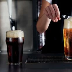 Bormioli Rocco 19.75oz Nonix Stackable Pub Glass -Dinnerware Sales 517220mp5821990 10