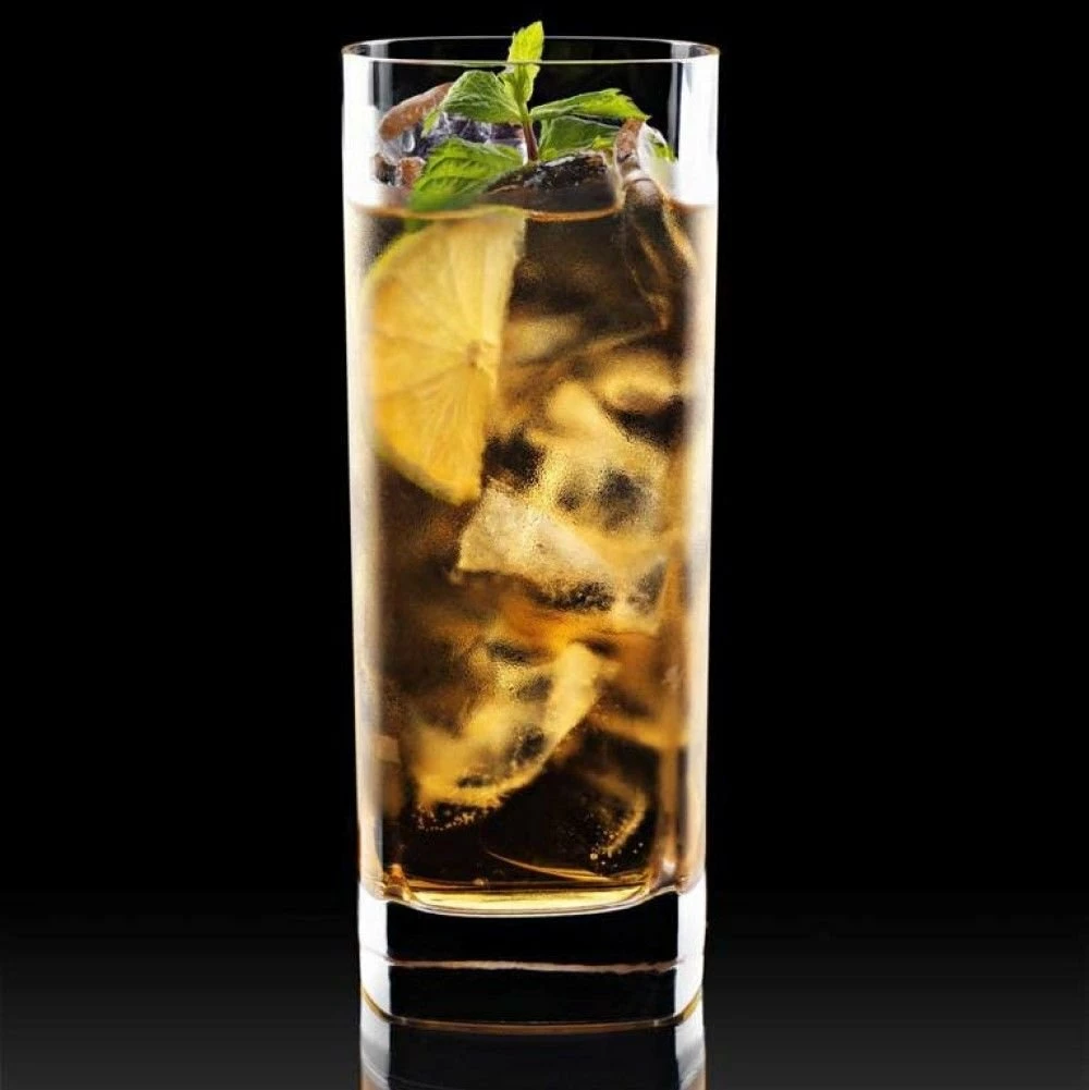 Luigi Bormioli 13.25oz Strauss Long Drink Glass | Set Of 6 5 Luigi Bormioli 13.25oz Strauss Long Drink Glass | Set Of 6 - Image 3