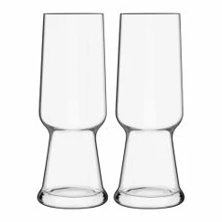 Luigi Bormioli Birrateque 18.25oz Pilsner Glass | Set Of 2