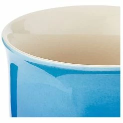 Le Creuset 1.25 Qt. Demi Kettle Tea Pot + 2 - 14oz Mugs Set | Marseille Blue -Dinnerware Sales 51pyoe5oyhs. ac sl1050