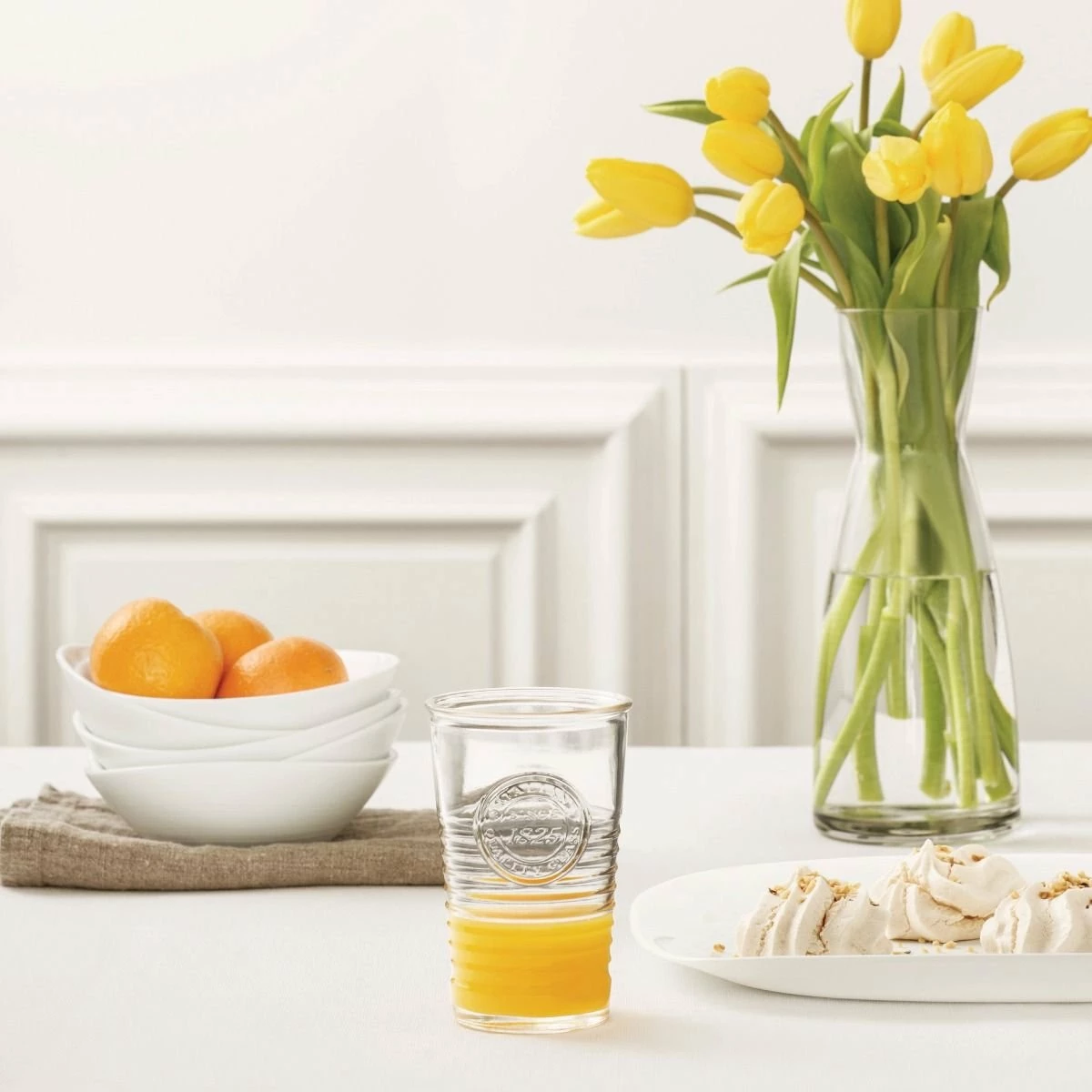 Bormioli Rocco 11oz Officina 1825 Water Glass | Set Of 4 4 Bormioli Rocco 11oz Officina 1825 Water Glass | Set Of 4 - Image 2