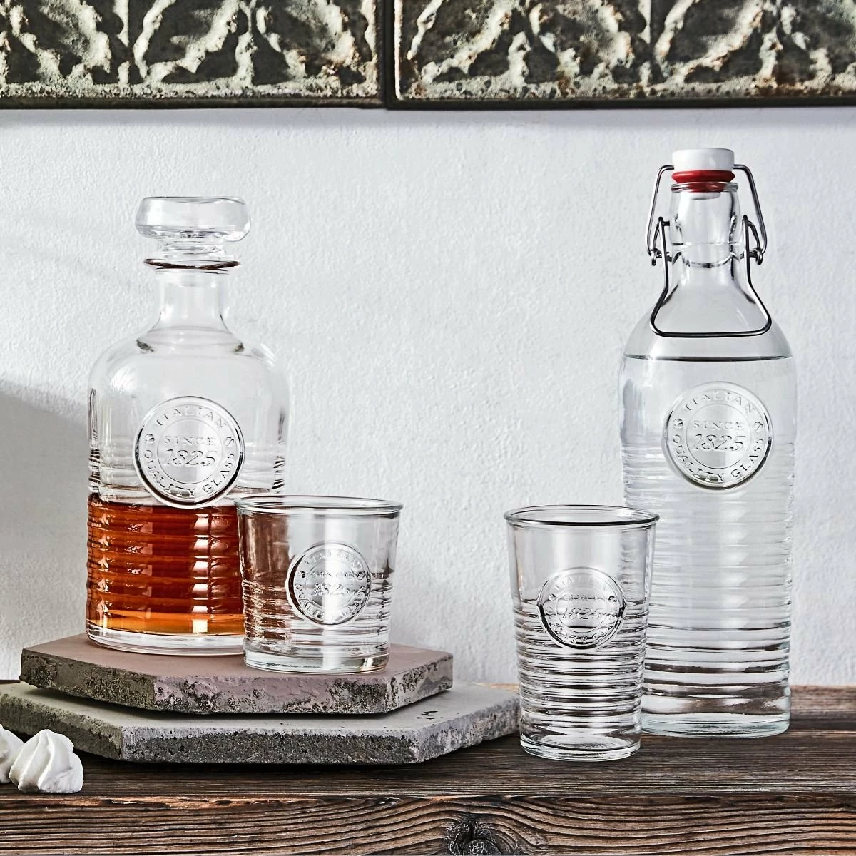 Bormioli Rocco 11oz Officina 1825 Water Glass | Set Of 4 6 Bormioli Rocco 11oz Officina 1825 Water Glass | Set Of 4 - Image 4