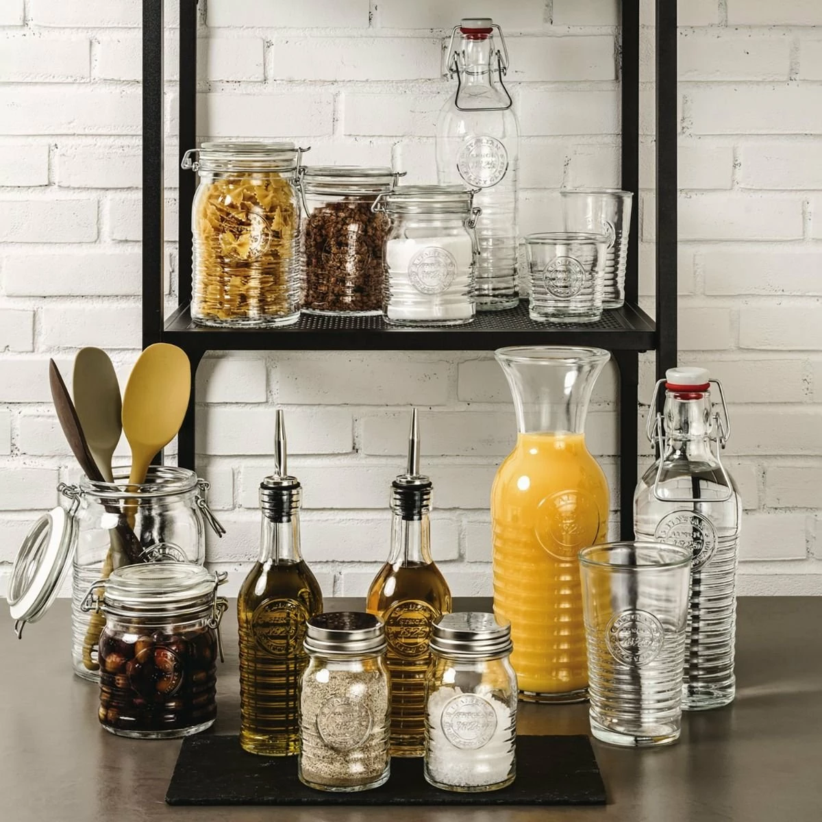 Bormioli Rocco 11oz Officina 1825 Water Glass | Set Of 4 8 Bormioli Rocco 11oz Officina 1825 Water Glass | Set Of 4 - Image 6