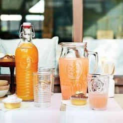 Bormioli Rocco 11oz Officina 1825 Water Glass | Set Of 4 15 Bormioli Rocco 11oz Officina 1825 Water Glass | Set Of 4 -Dinnerware Sales 540620grb021990 6 1