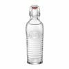 Bormioli Rocco Officina 1825 Clear Bottle With Swing Top - 33.75 Oz 1 Bormioli Rocco Officina 1825 Clear Bottle With Swing Top - 33.75 Oz -Dinnerware Sales 540621mba321990
