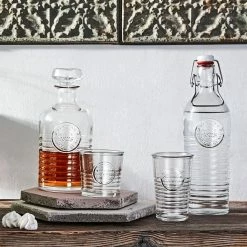 Bormioli Rocco Officina 1825 Clear Bottle With Swing Top - 33.75 Oz 13 Bormioli Rocco Officina 1825 Clear Bottle With Swing Top - 33.75 Oz -Dinnerware Sales 540621mba321990 1