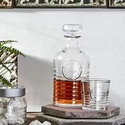 Bormioli Rocco Officina Whiskey Set | 7-Piece -Dinnerware Sales 540625s01021990 1