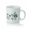 Fiesta® 12oz Java Mug | Nordic Woodland (White) 1 Fiesta® 12oz Java Mug | Nordic Woodland (White) -Dinnerware Sales 570100 p1 shroom 1 1