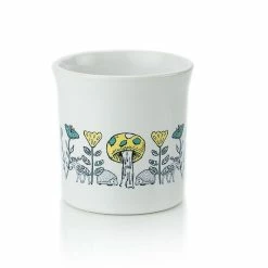 Fiesta® 12oz Java Mug | Nordic Woodland (White) -Dinnerware Sales 570100 p1 shroom 2 1