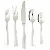 Fortessa Lucca 5pc Flatware Place Setting -Dinnerware Sales 5pps 102 05 fortessa lucca 5pc flatware place setting