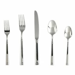 Fortessa Bistro 20-Piece Flatware Set