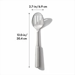 OXO Steel Slotted Spoon 13 OXO Steel Slotted Spoon -Dinnerware Sales 616gx9kal5l. ac sl1500