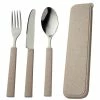 Viners Organic 3-Piece On The Go Cutlery Set & Case -Dinnerware Sales 618wkk5o4ms. ac sl1500