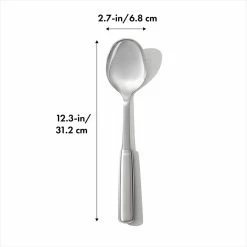 OXO Steel Solid Spoon -Dinnerware Sales 61aprh9ef8l. ac sl1500
