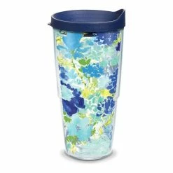 Tervis® 24oz Double-Walled Insulated Tumbler With Lid | Fiesta® Floral Bouquet - Meadow
