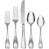 Oneida Brushed Satin 18/0 Stainless Steel 45-Piece Flatware Set | Voss -Dinnerware Sales 61pit 4eagl. ac sl1500 1