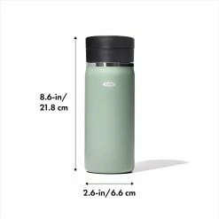OXO Good Grips 16oz Thermal Mug Water Bottle | Jade -Dinnerware Sales 61rbexpgypl. ac sl1500