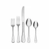 Oneida Brushed Satin Stainless Steel 45-Piece Flatware Set | Sand Dune -Dinnerware Sales 61w3a8u1ykl. ac sl1500