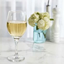 Libbey 14oz White Wine Glasses (Set Of 4) | Classic -Dinnerware Sales 621689 stemware classic 4pc set ls 01